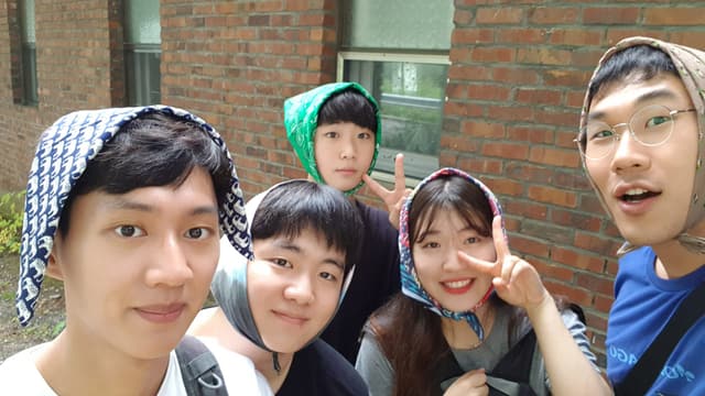 중고등부·청년 여름 수련회 · 7