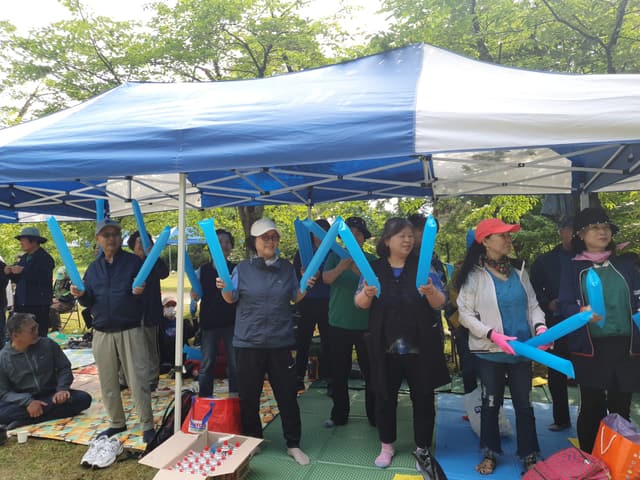 야외 예배 · 9