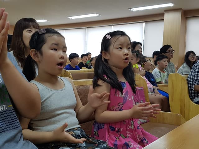 여름성경학교 · 115