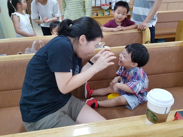 여름성경학교 · 100