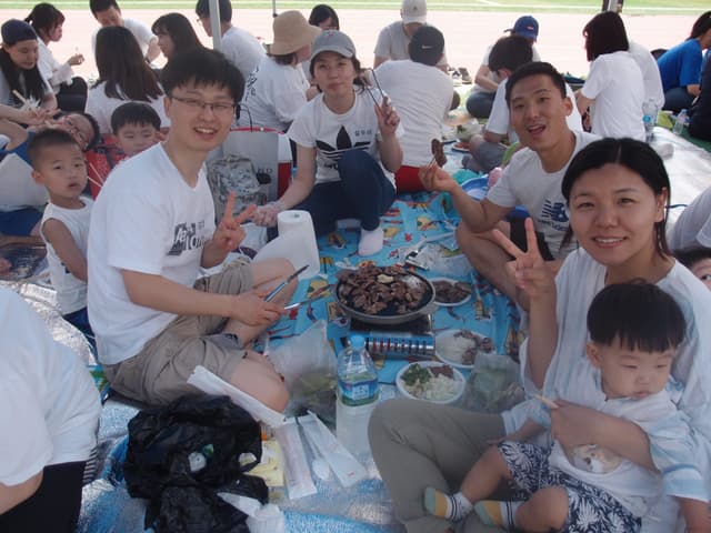 야외 예배 · 18