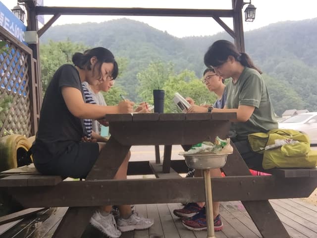 여름 수련회 · 33