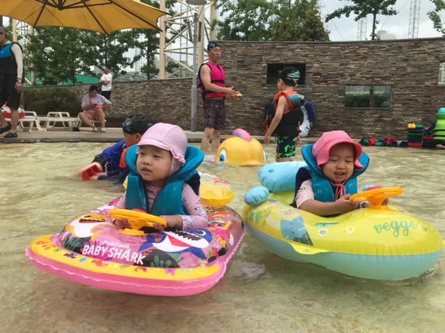 주일학교 물놀이 · 17
