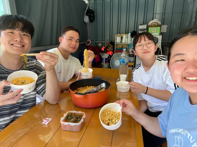 수련회 · 11